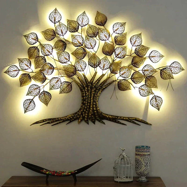 Home Decor - Ethnic tree with Lighting