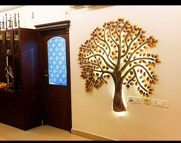 Wall Decor Master Tree with Lighting
