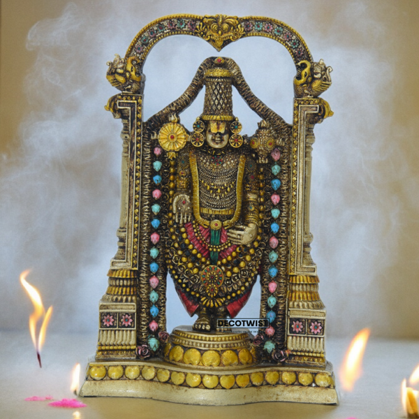 Sacred Lord Tirupati Ji Idol for Home and Office Spaces