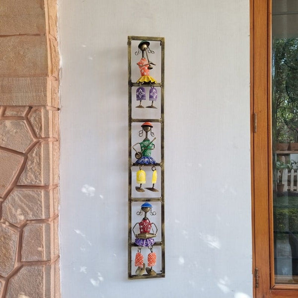 Metal Art - Doll Musicians in Set of 3